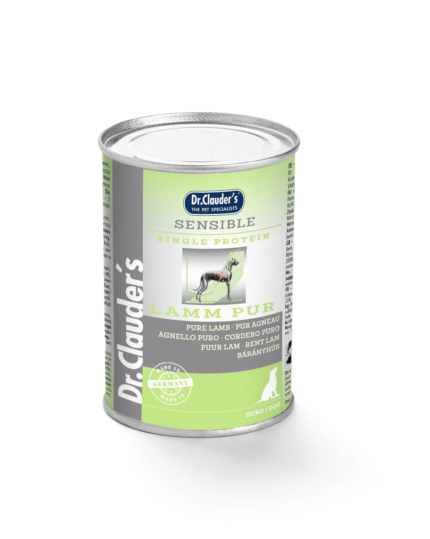 Dr Clauder's Selected Meat Sensitive Pure Lamb 400g