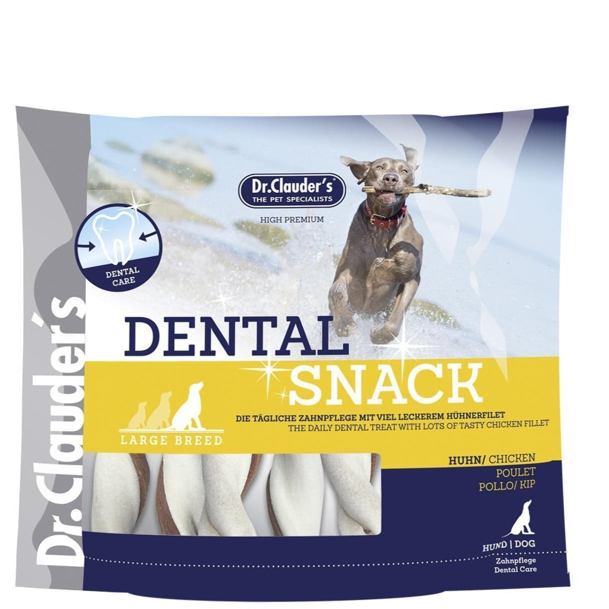 Dr Clauder's Dental Snack Chicken 500g