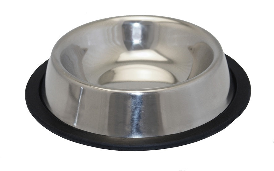 Stainless Steel Non-Slip Dog Bowl