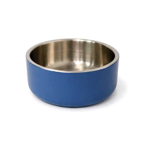 Double Walled Stainless Steel Dog Bowl 14cm