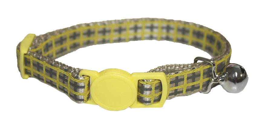 Kitten Collar - Yellow x3
