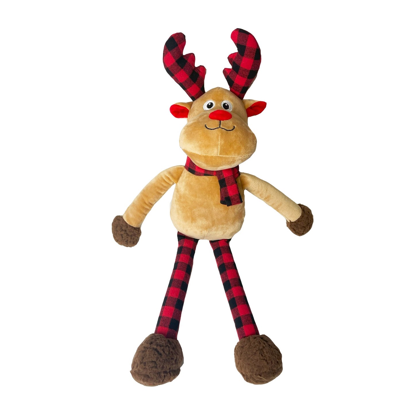 Happy Pet Ralph Reindeer Toy