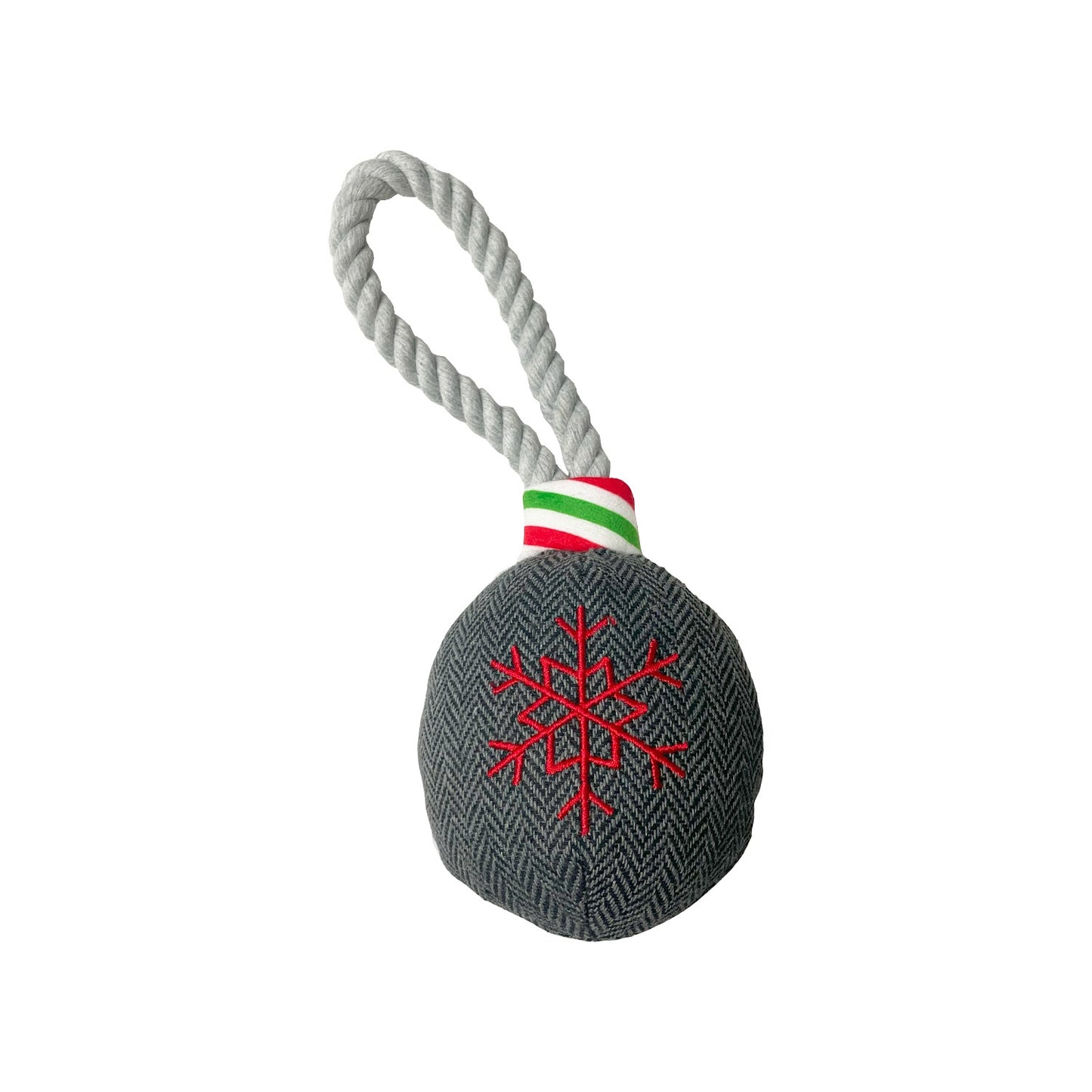 Happy Pet Luxury Christmas Bauble - Red