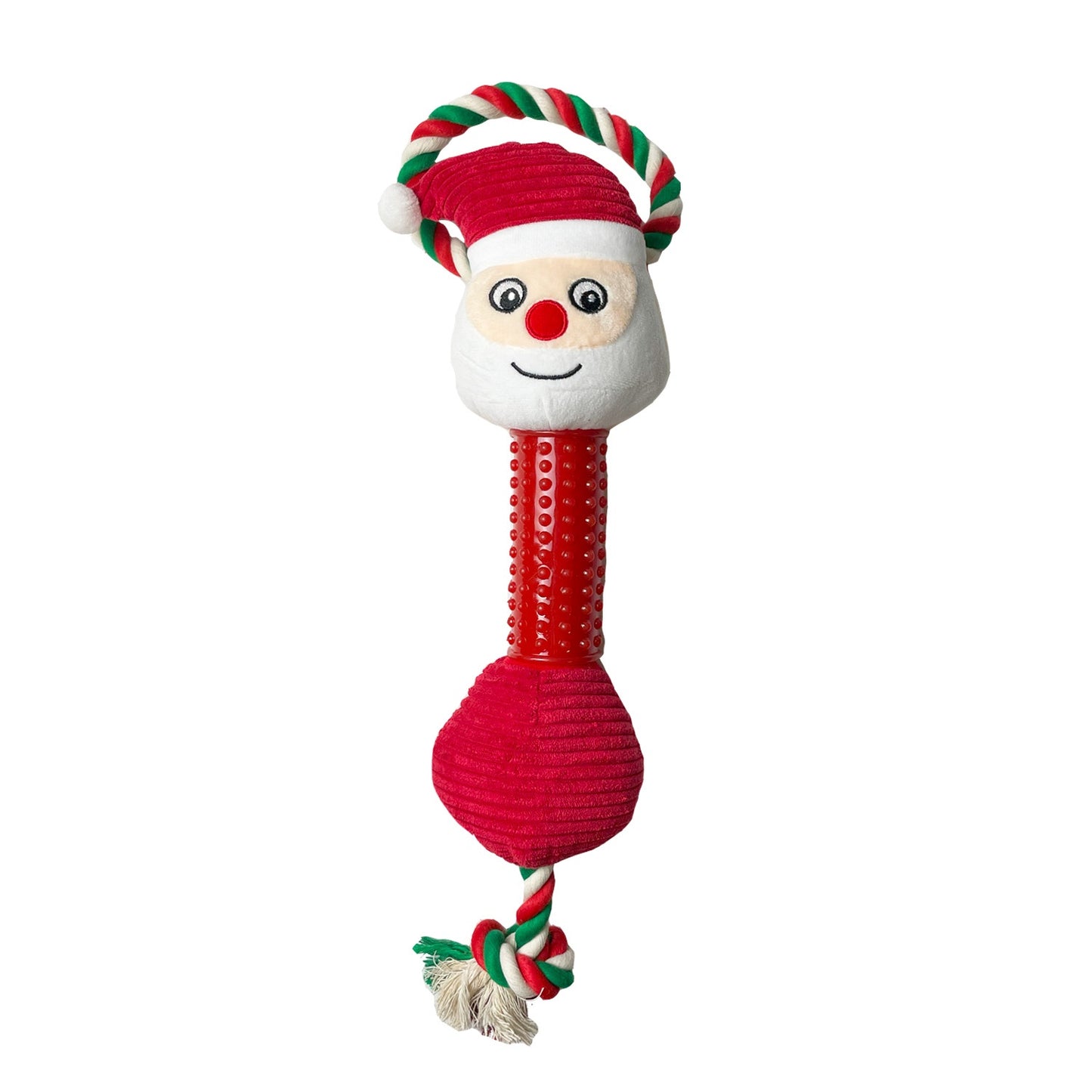 Happy Pet Long Neck Santa Toy