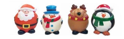 Happy Pet Festive Vinyl Mix Toys