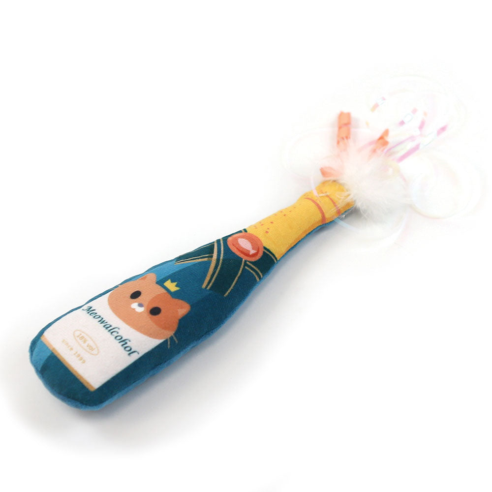 Champagne Kicker Cat Toy