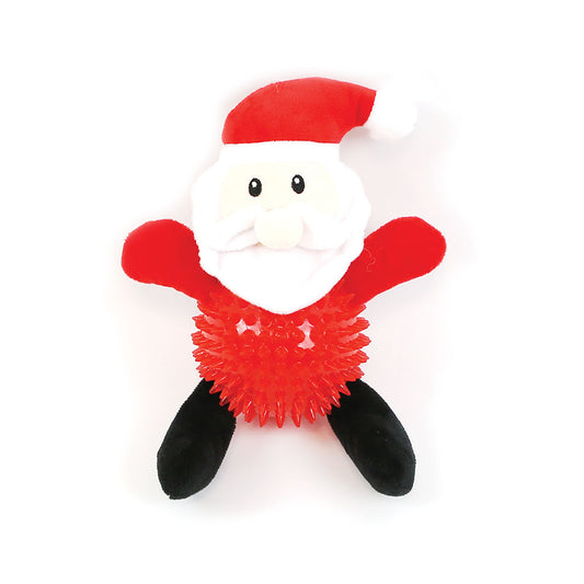 Santa Paws TPR Body Dog Toy