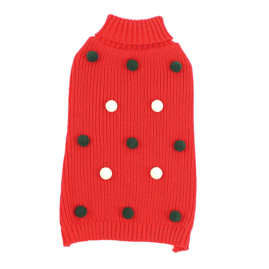 Christmas Bobble Jumper S/M