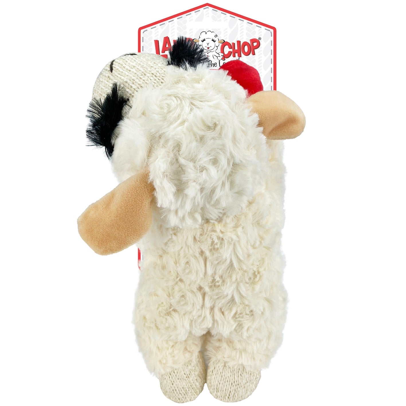 Lamb Chop Dog Toy