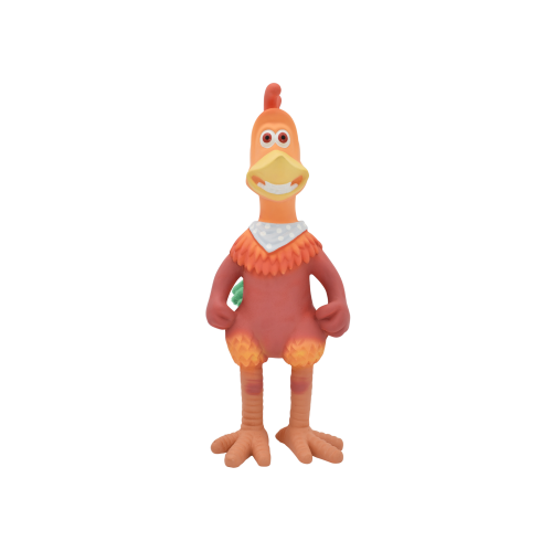 Chicken Run Latex Rocky Toy