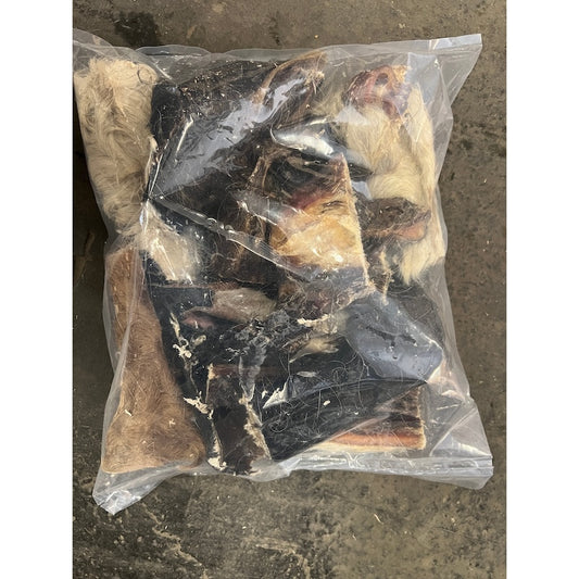 Beef Skin - Hairy 1kg