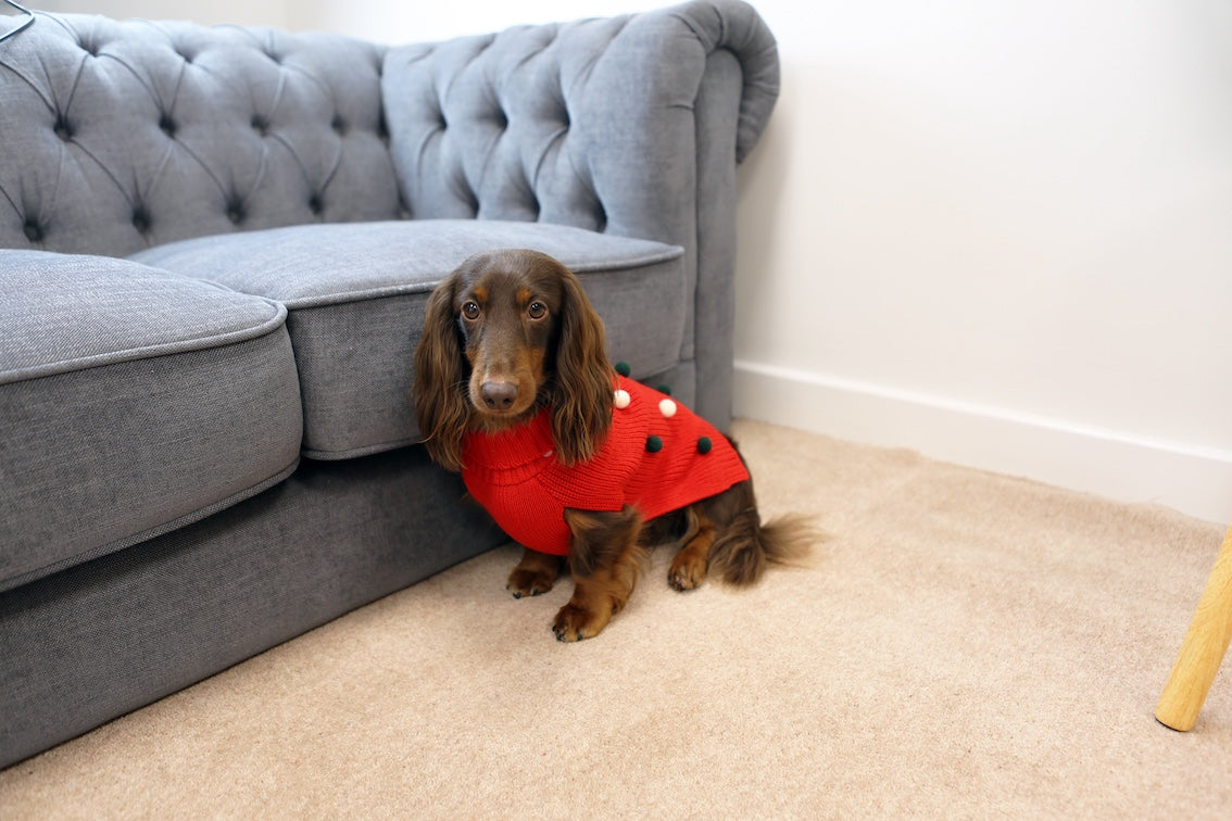 Christmas Bobble Jumper M/L