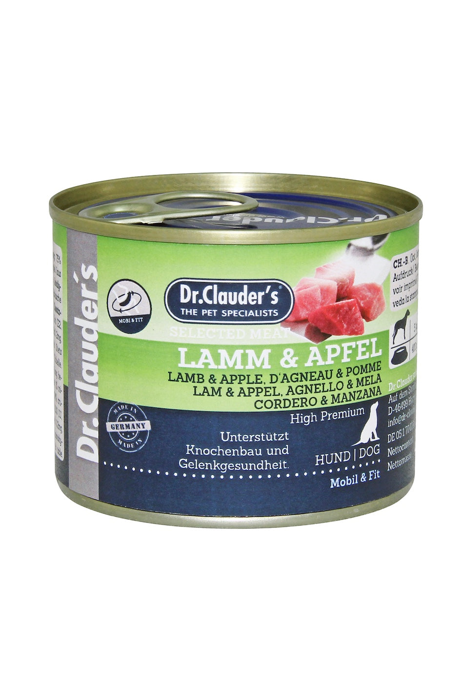 Dr Clauder's Selected Meat Lamb & Apple