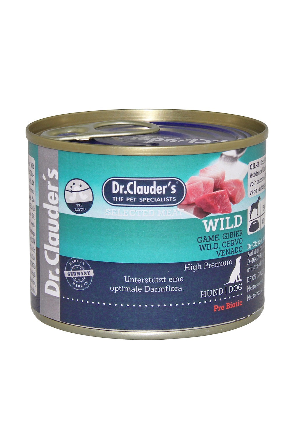 Dr Clauder's Selected Meat Wild