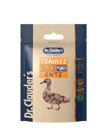 Dr Clauder's Mini Trainee Snacks Duck 50g