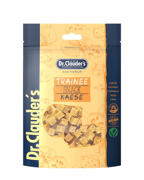 Dr Clauder's Trainee Snacks Cheese 80g