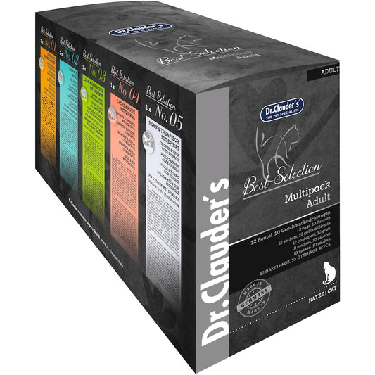 Dr Clauder's Best Selection Adult Multipack for Cats