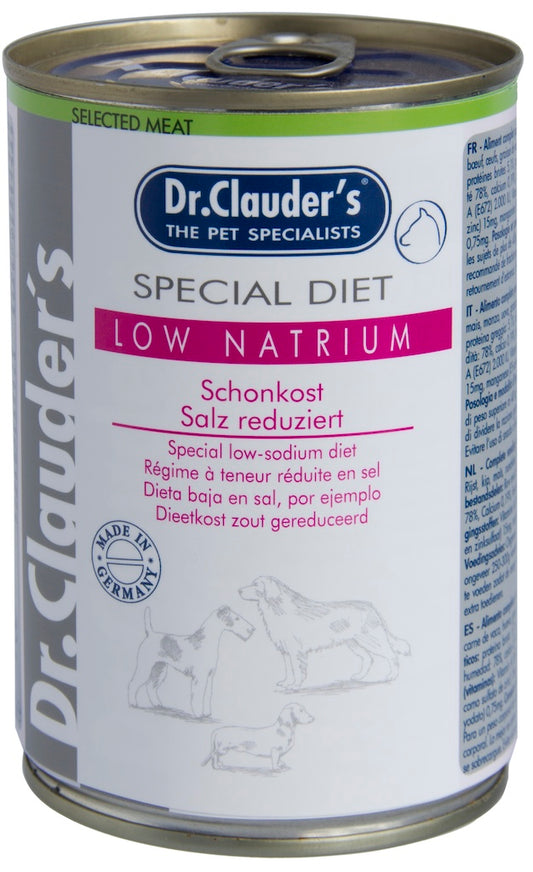 Dr Clauder's Low Natrium Special Diet 400g