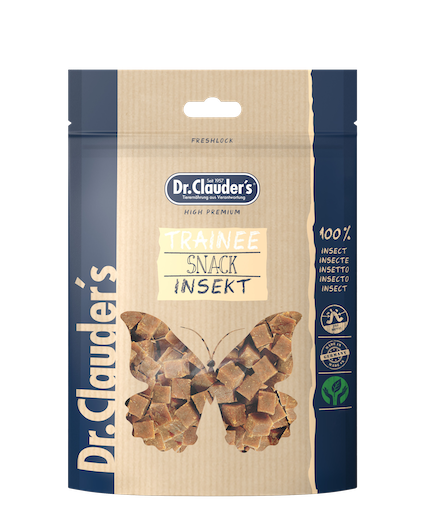 Dr Clauder's Trainee Snacks Insect 80g