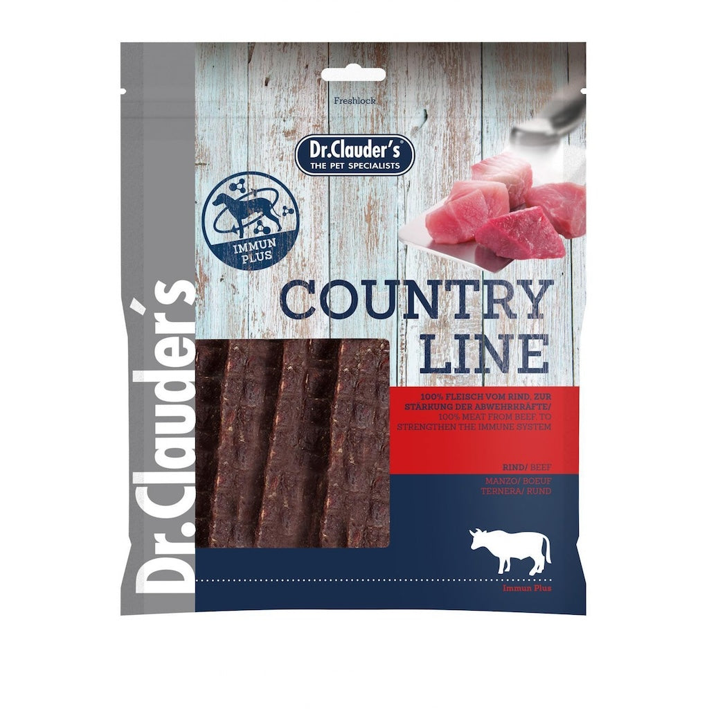 Dr Clauders Country Line Treats Beef
