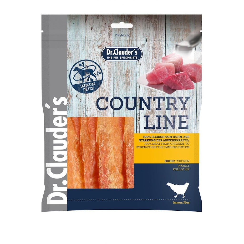 Dr Clauders Country Line Treats Chicken 170g