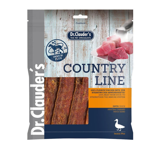 Dr Clauder's Country Line Treats Duck 170g