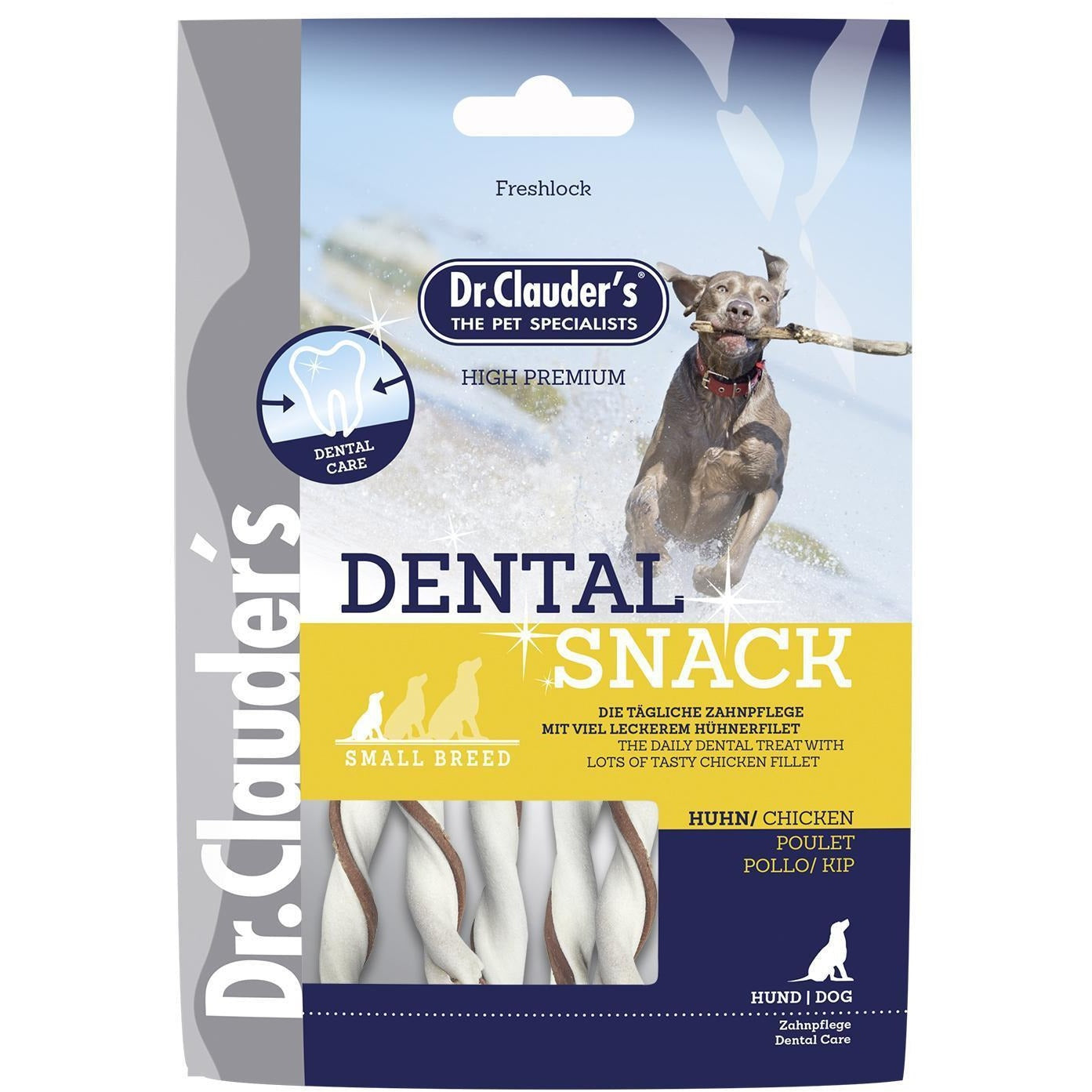 Dr Clauder's Dental Snack Chicken 80g