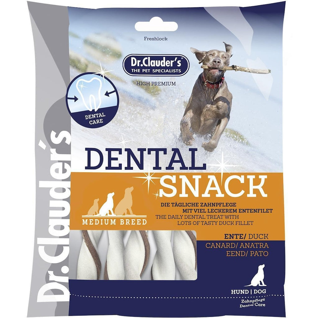 Dr Clauders Dental Snack Duck 170g