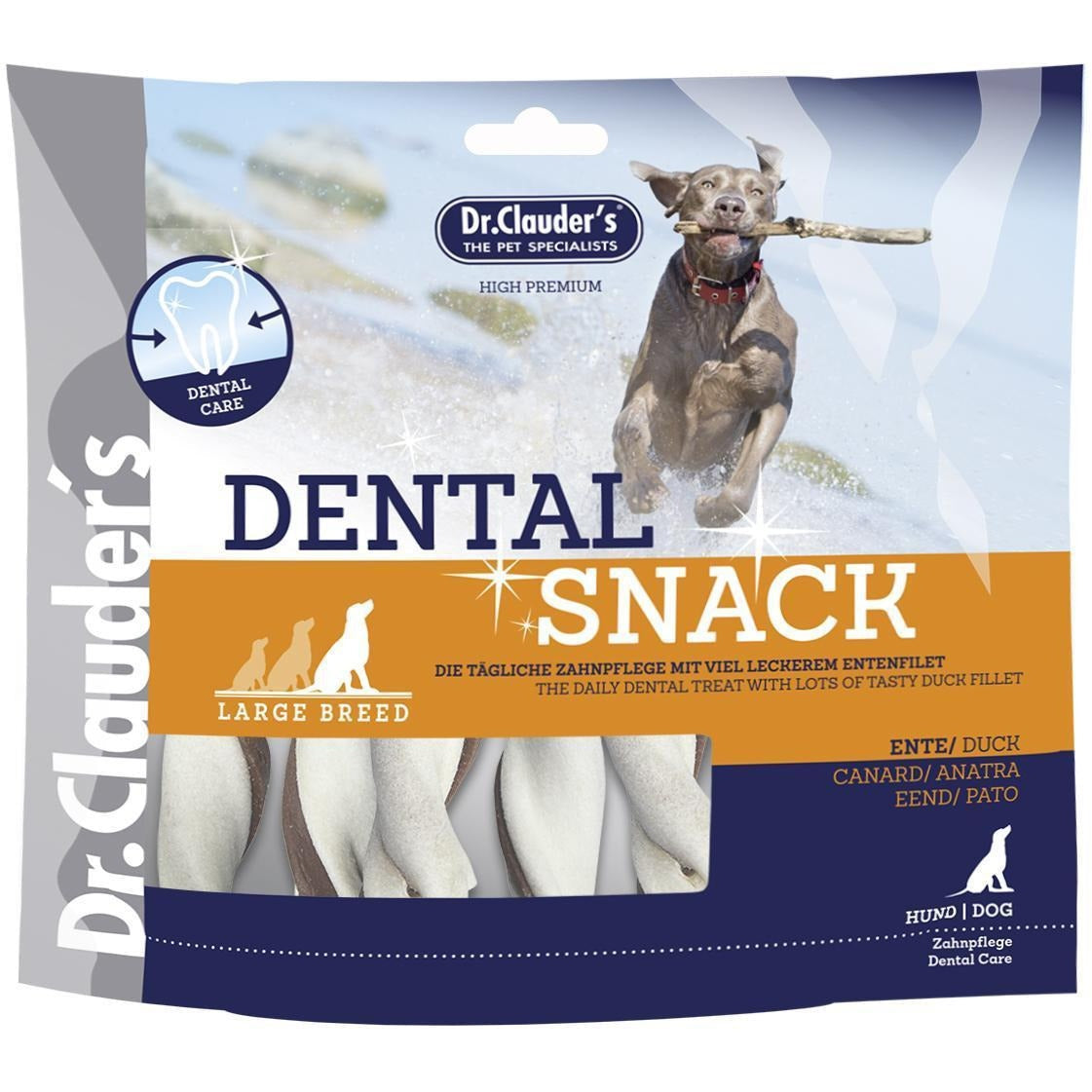 Dr Clauders Dental Snack Duck 500g