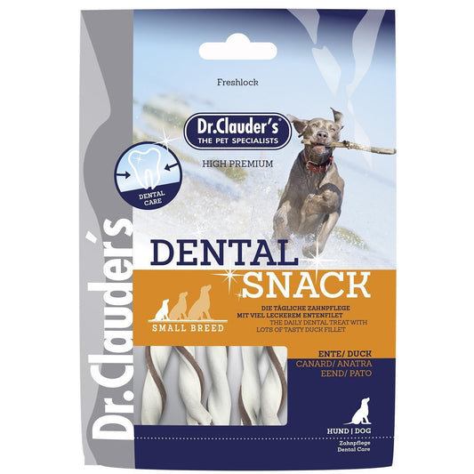 Dr Clauder's Dental Snack Duck 80g