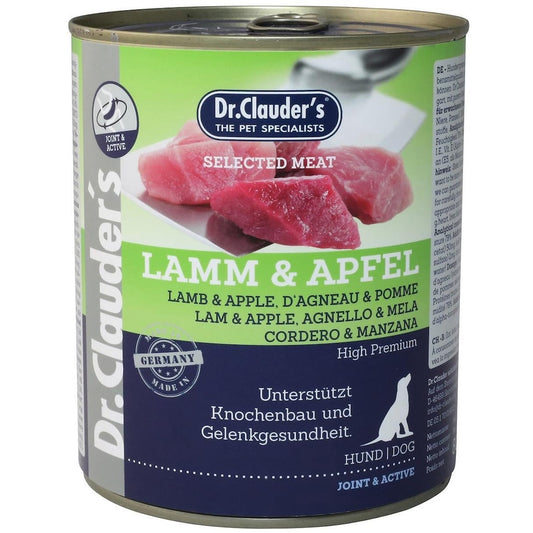 Dr Clauder's Selected Meat Lamb & Apple