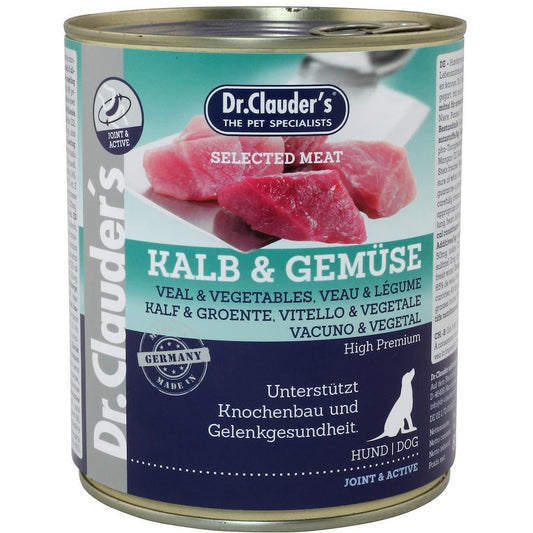 Dr Clauder's Selected Meat Veal & Vegetable