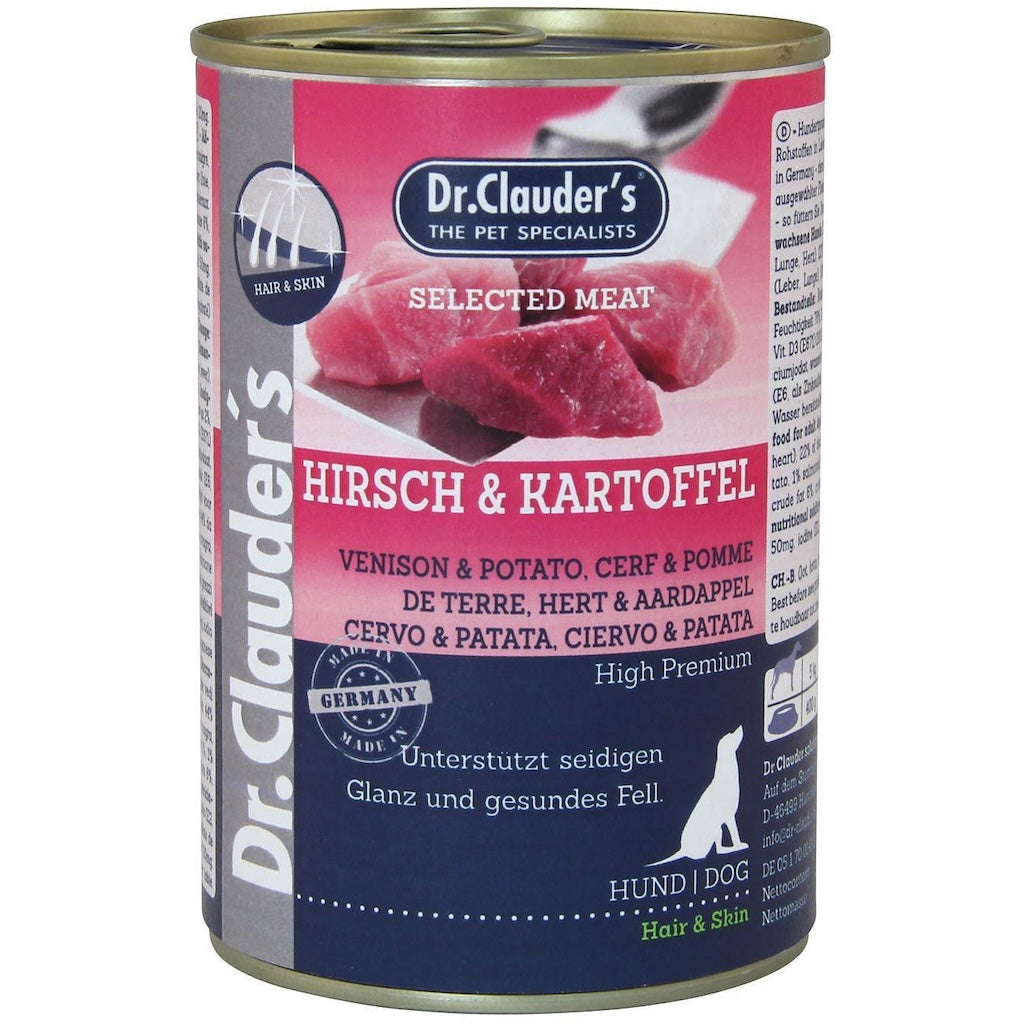 Dr Clauder's Selected Meat Venison & Potato