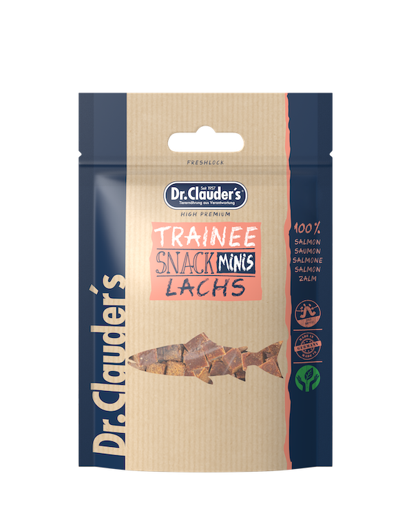 Dr Clauder's Mini Trainee Snacks Salmon 50g