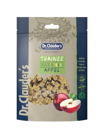 Dr Clauder's Trainee Snacks Veggie & Apple 80g