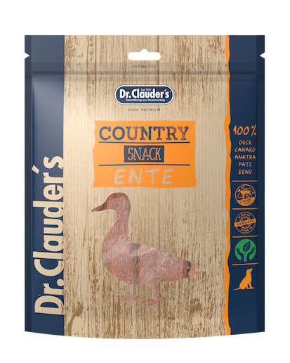 Dr Clauder's Country Line Treats Duck 170g