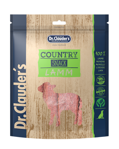 Dr Clauder's Country Line Treats Lamb 170g