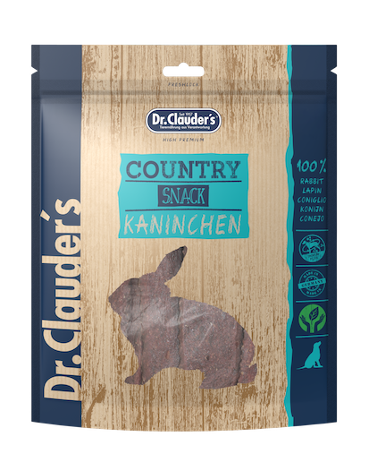 Dr Clauder's Country Line Treats Rabbit 170g