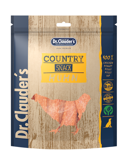 Dr Clauder's Country Line Treats Chicken 170g