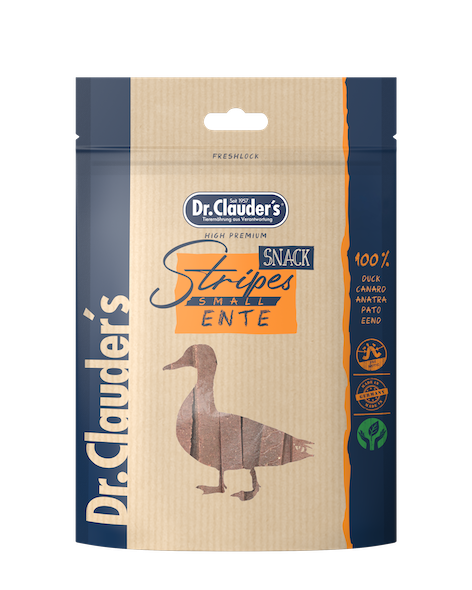 Dr Clauder's Small Stripes Duck 80g