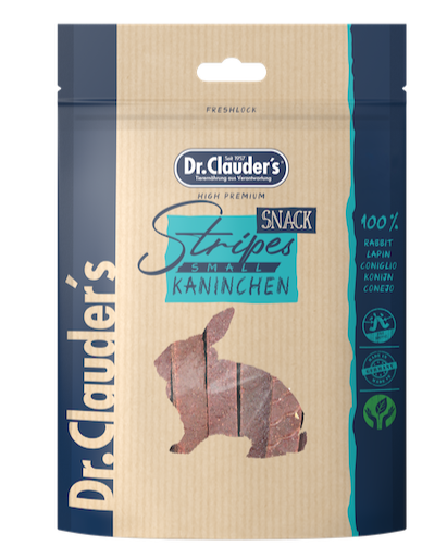 Dr Clauder's Small Stripes Rabbit 80g