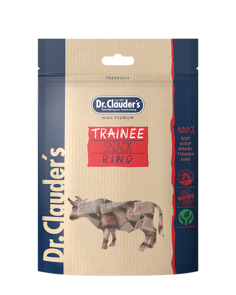 Dr Clauder's Trainee Snacks Beef 80g