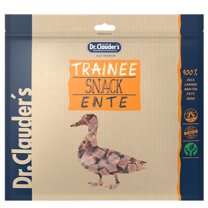 Dr Clauder's Training Snacks Duck 500g