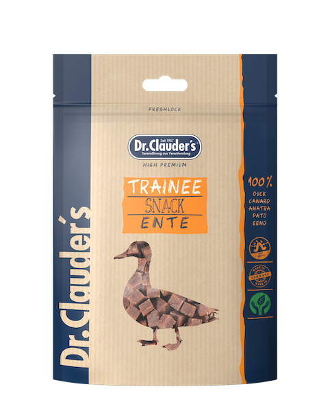 Dr Clauder's Trainee Snacks Duck 80g