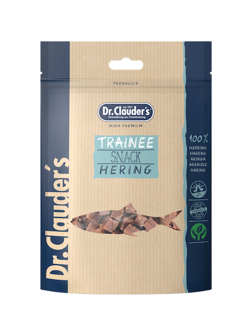 Dr Clauder's Trainee Snacks Herring 80g