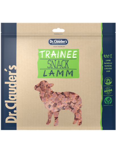 Dr Clauder's Training Snacks Lamb 500g