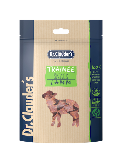 Dr Clauder's Trainee Snacks Lamb 80g