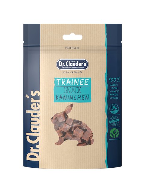 Dr Clauder's Trainee Snacks Rabbit 80g