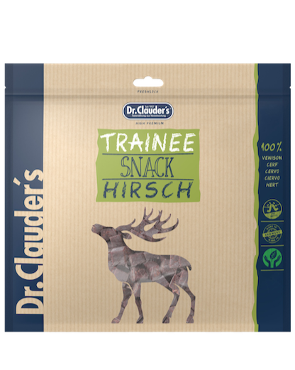 Dr Clauder's Training Snacks Venison 500g