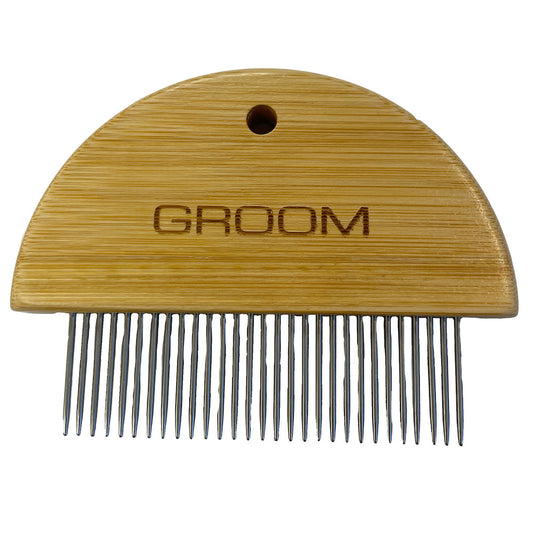 Happy Pet Bamboo Groom Comb
